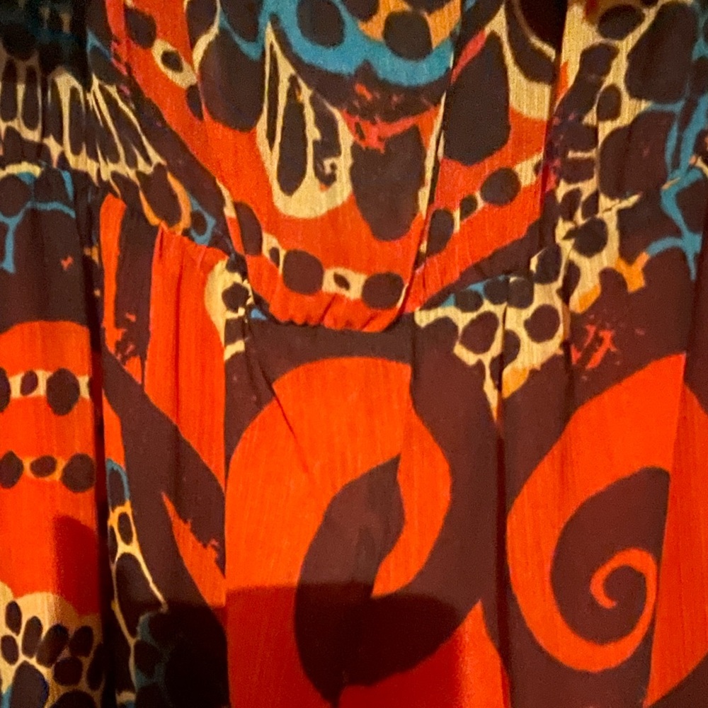 Madison Multicolor Patterned Dress - Picture 3 of 7